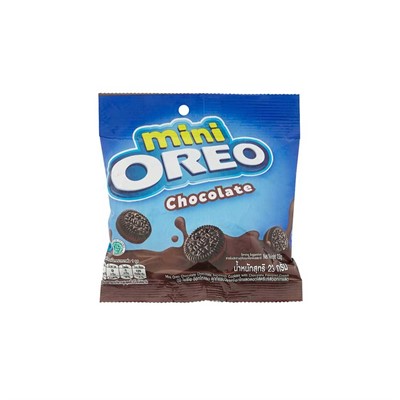 Печенье mini Oreo chocolate в пакетике 20,4гр