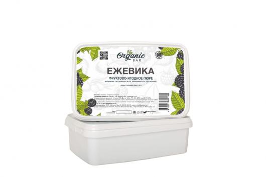 Пюре Organic-bar ежевика 0,2 кг замороженное