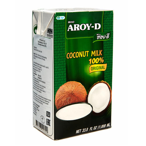 Молоко кокосовое Aroy-D 0,4 л