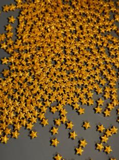 Посыпка «Звезды золотые», 25 гр