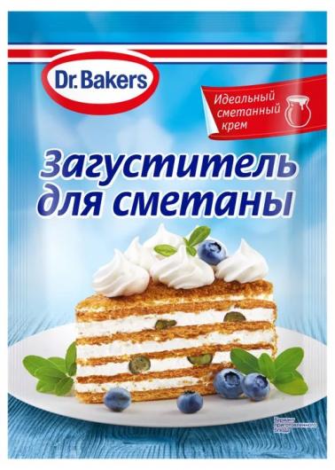 Загуститель для сметаны DR. BAKERS, 16г