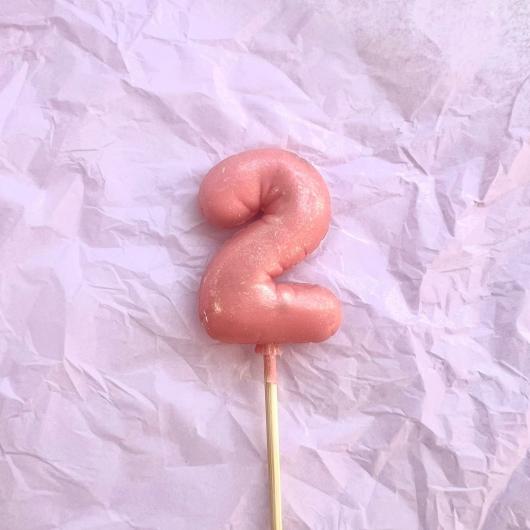 Фигурка из шоколадной глазури 