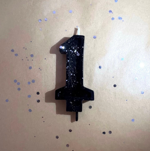 Свеча для торта восковая 