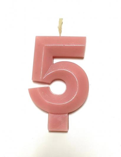 Свеча для торта восковая 