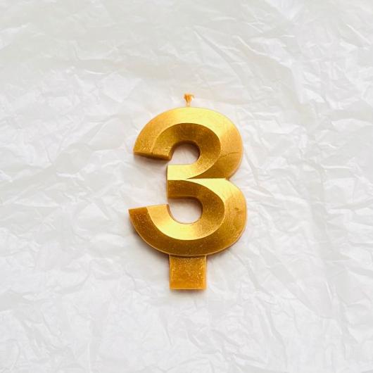 Свеча для торта восковая 