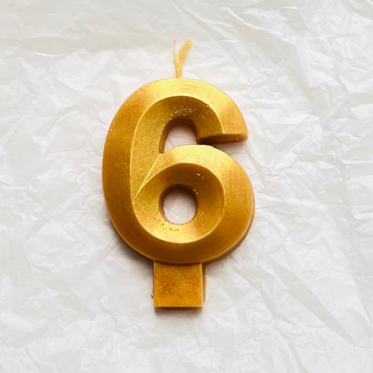 Свеча для торта восковая 