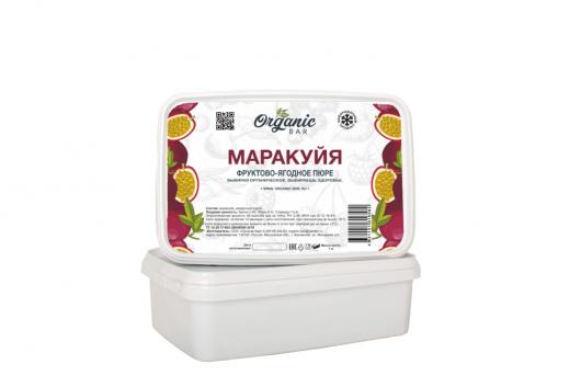 Пюре Organic-bar маракуйя 0,3 кг замороженное